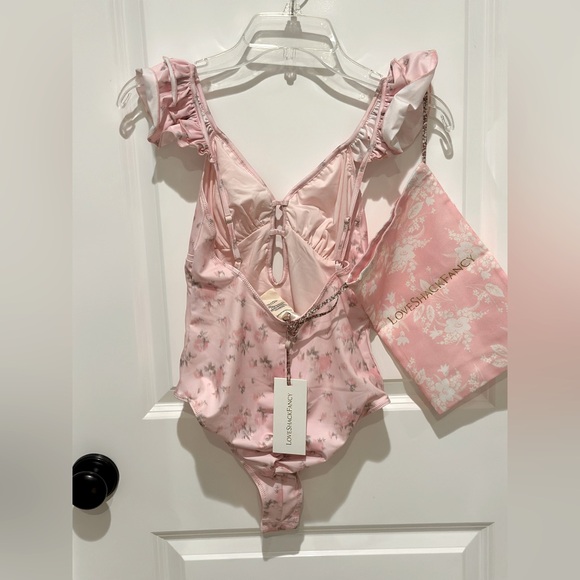 LoveShackFancy Tibbie One Piece Swimsuit XS - SOLD OUT online - Picture 4 of 14